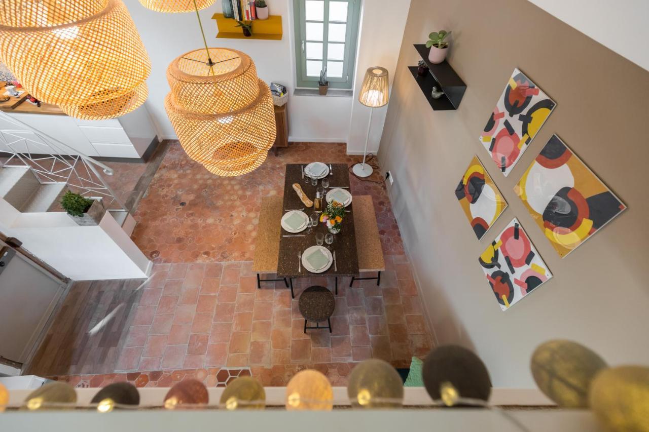 Le Château - THE MOST BEAUTIFUL SIGHT IN OLD TOWN, private terrace Nice Exterior foto
